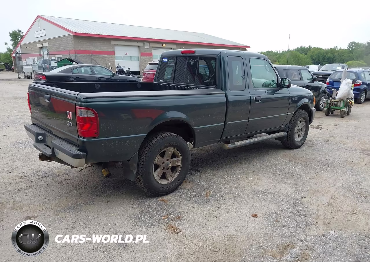 2005 Ford Ranger Super Cab VIN:1FTZR45EX5PA84691 - 4