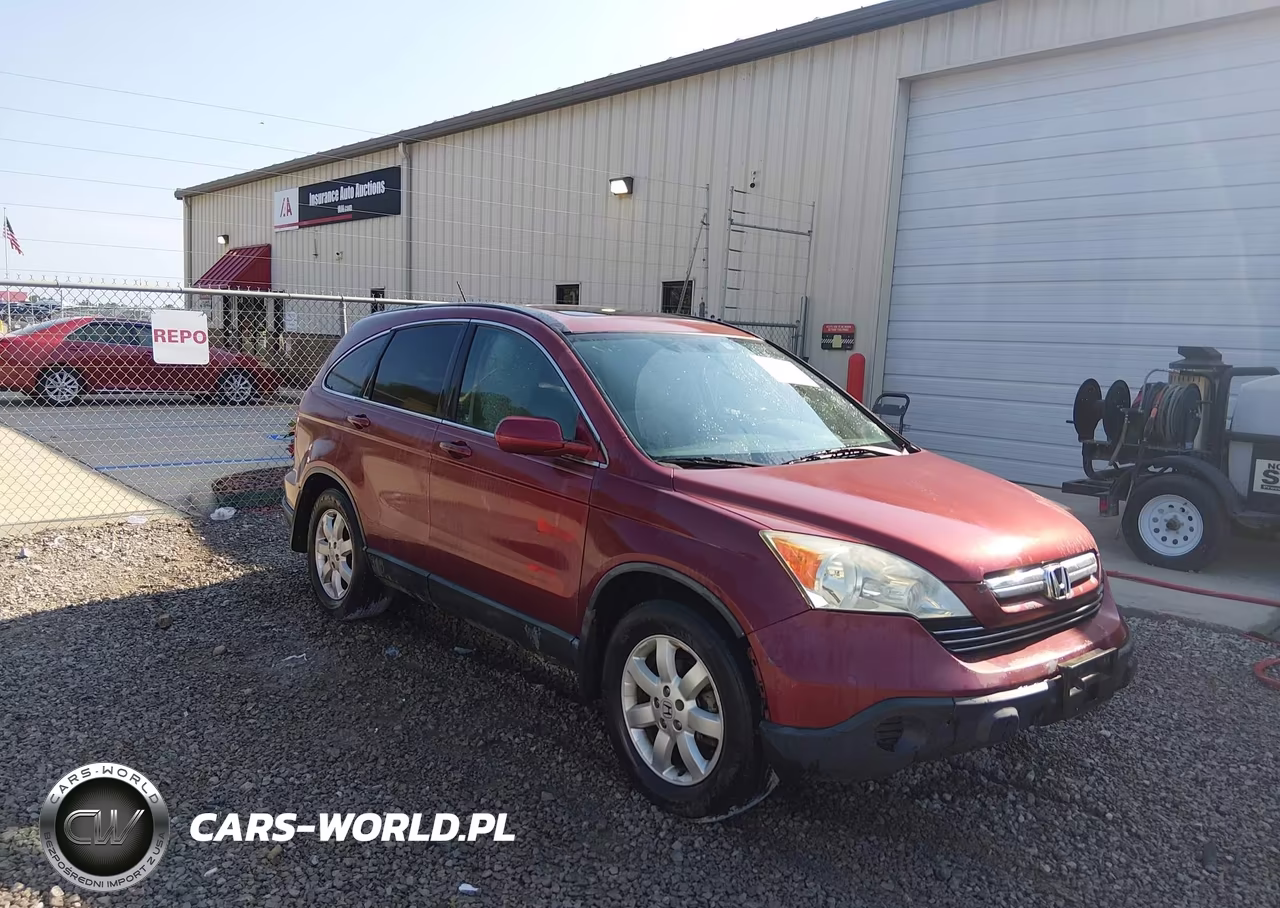 2008 Honda Cr-V Ex-L – zdjęcie 1 z 11