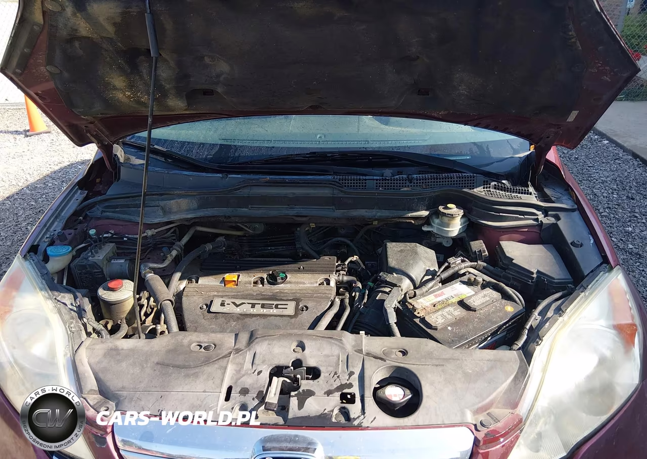 2008 Honda Cr-V Ex-L VIN:5J6RE38728L004955 - 10