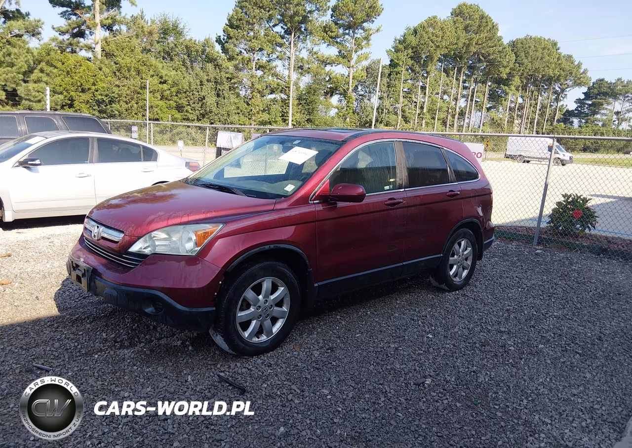 2008 Honda Cr-V Ex-L VIN:5J6RE38728L004955 - 2