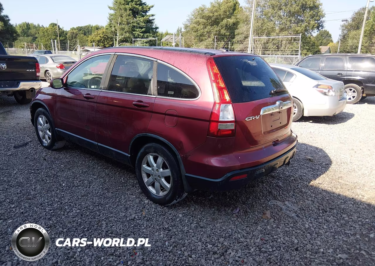 2008 Honda Cr-V Ex-L VIN:5J6RE38728L004955 - 3