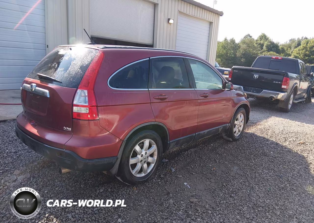 2008 Honda Cr-V Ex-L VIN:5J6RE38728L004955 - 4