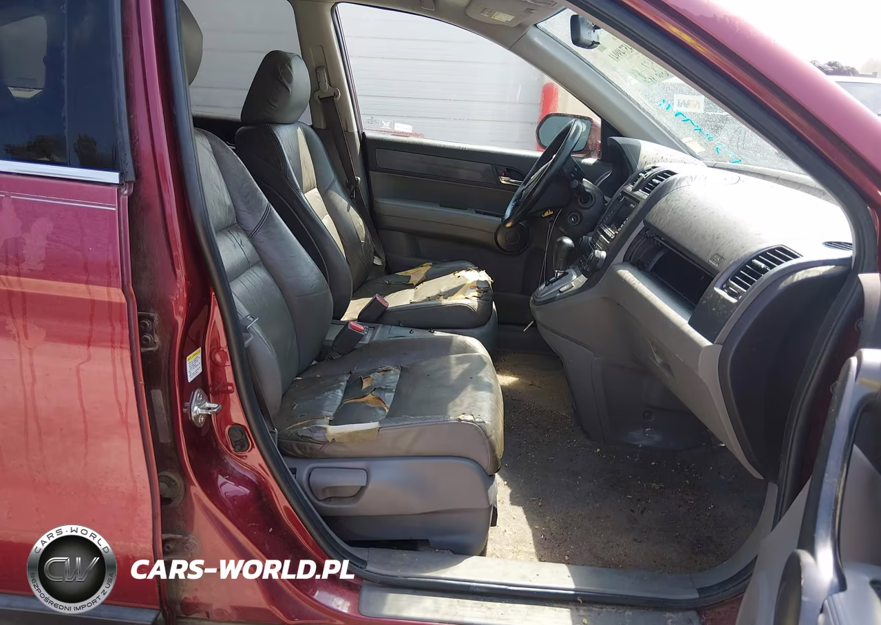 2008 Honda Cr-V Ex-L VIN:5J6RE38728L004955 - 5
