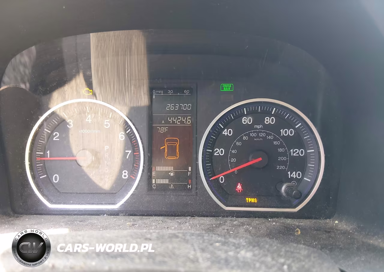 2008 Honda Cr-V Ex-L VIN:5J6RE38728L004955 - 7