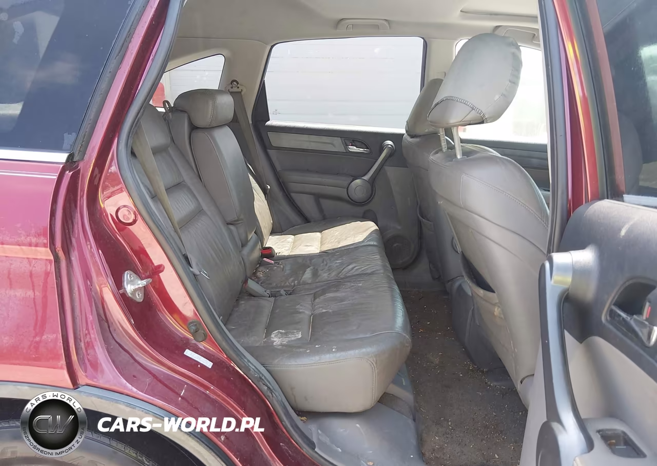 2008 Honda Cr-V Ex-L VIN:5J6RE38728L004955 - 8
