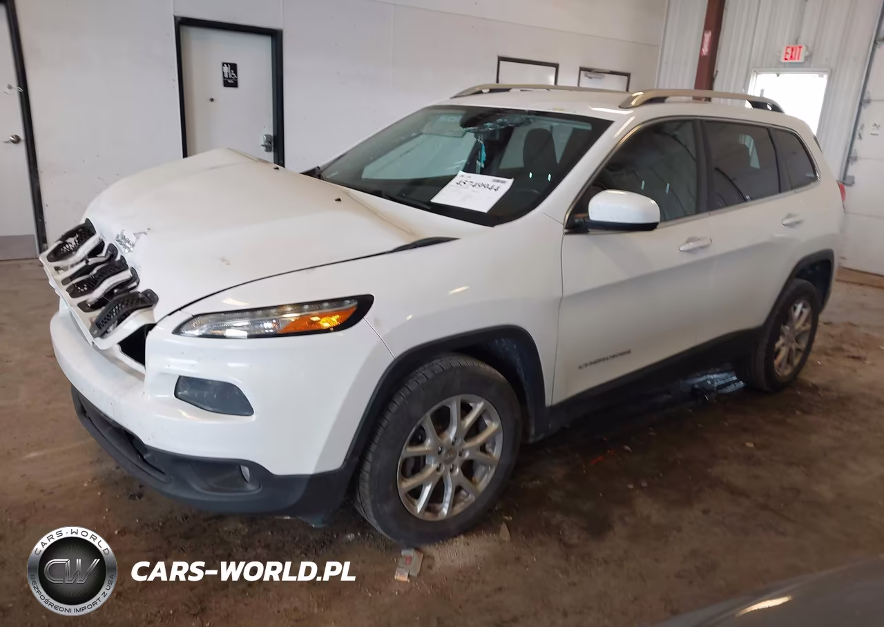 2016 Jeep Cherokee Latitude VIN:1C4PJLCS0GW347376 - 2