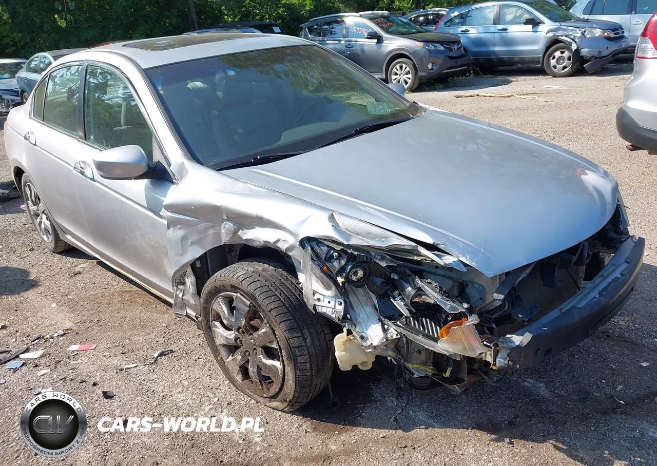2008 Honda Accord 3.5 Ex-L – zdjęcie 1 z 17