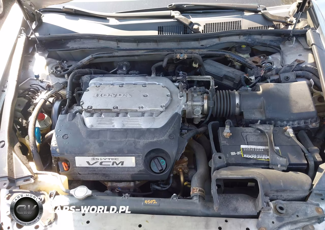 2008 Honda Accord 3.5 Ex-L VIN:1HGCP36898A038101 - 10