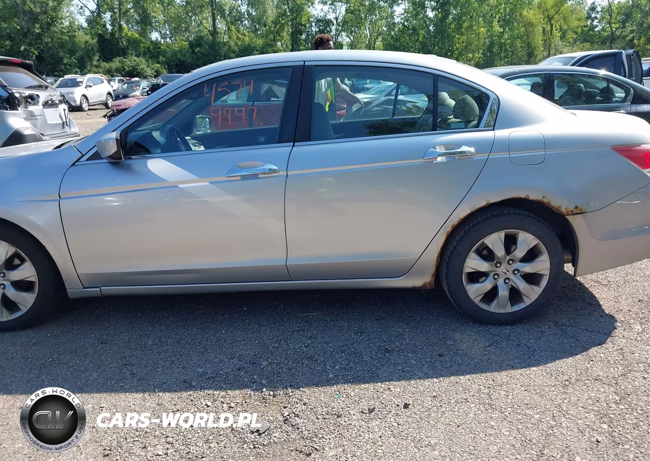 2008 Honda Accord 3.5 Ex-L VIN:1HGCP36898A038101 - 15