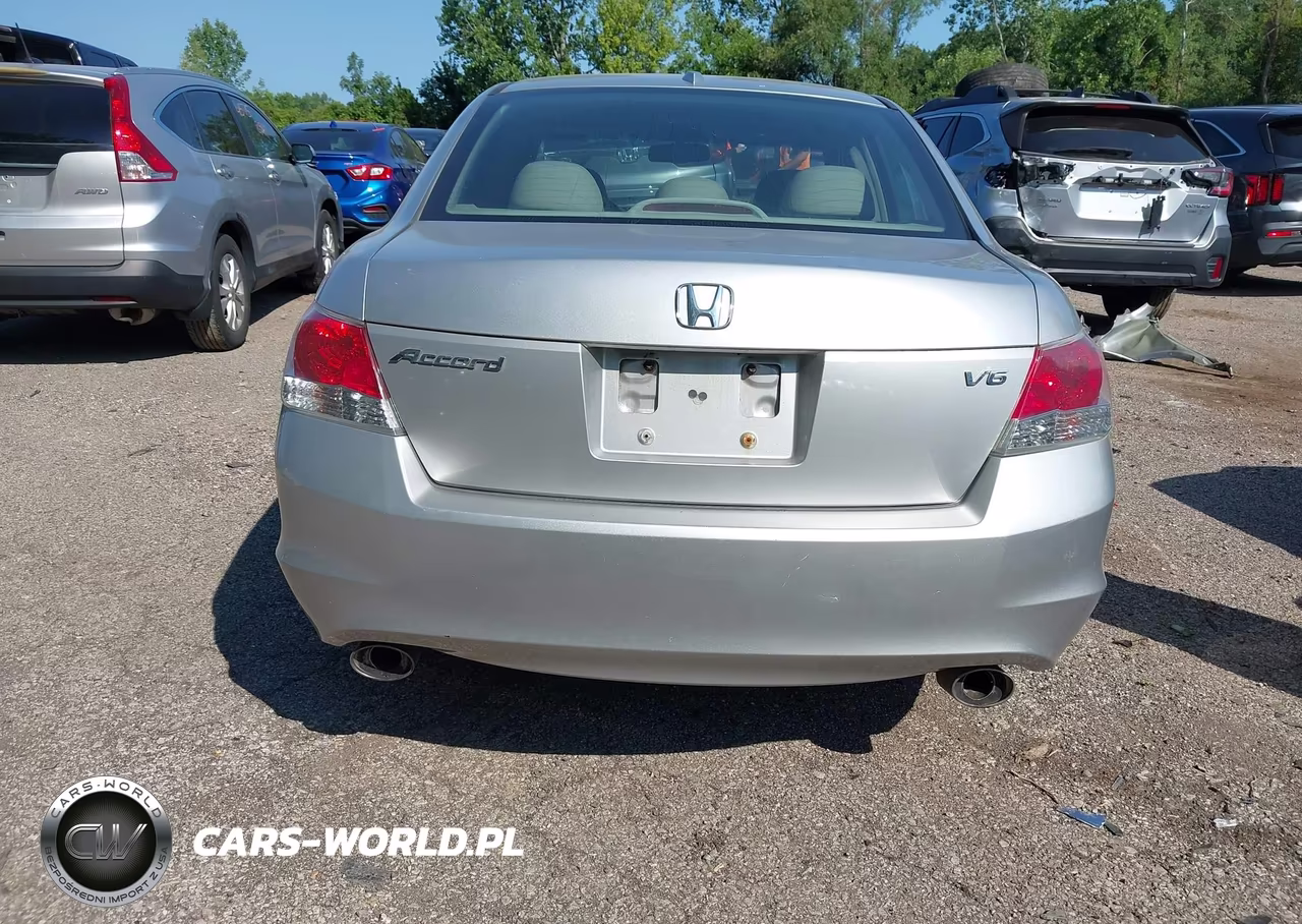 2008 Honda Accord 3.5 Ex-L VIN:1HGCP36898A038101 - 17