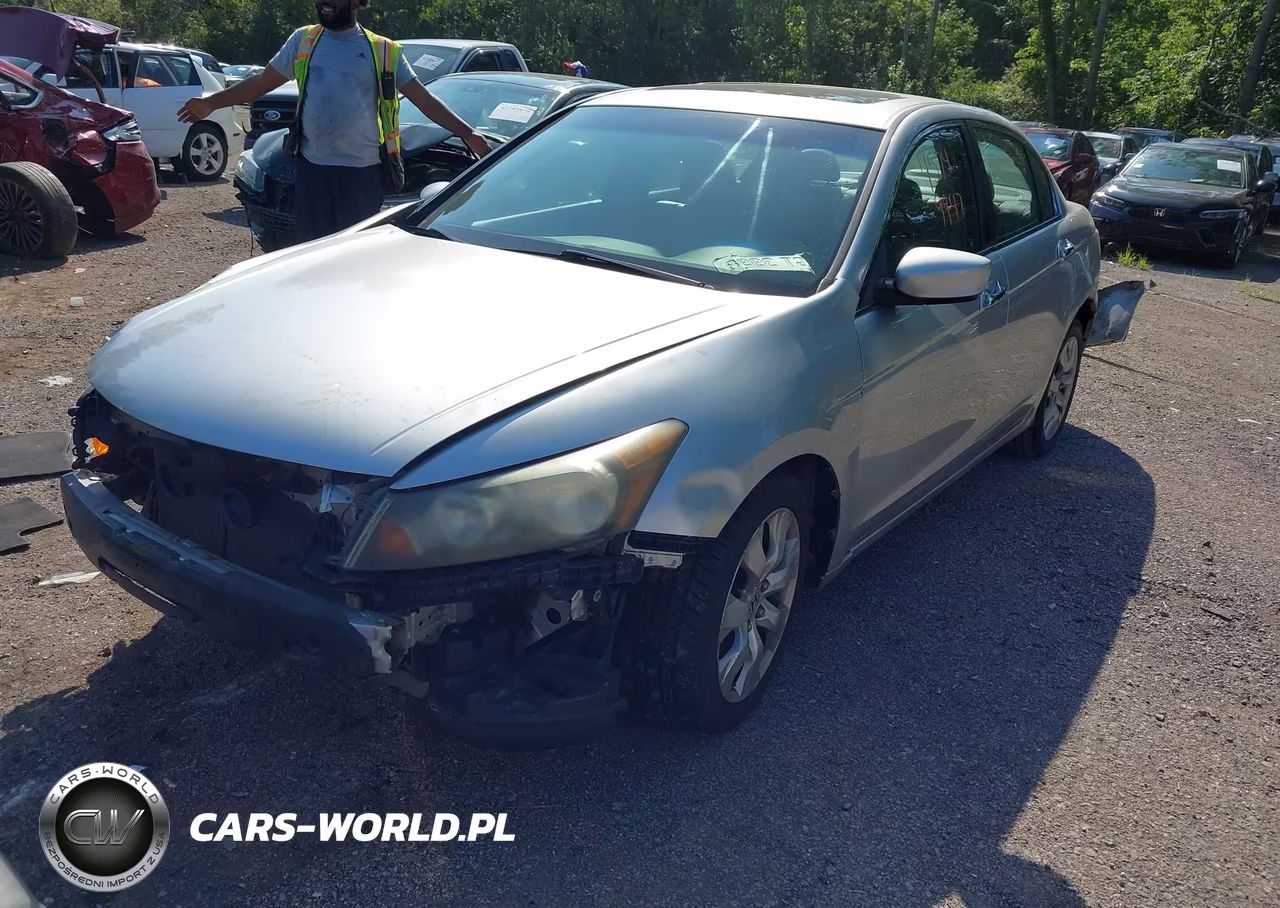 2008 Honda Accord 3.5 Ex-L VIN:1HGCP36898A038101 - 2