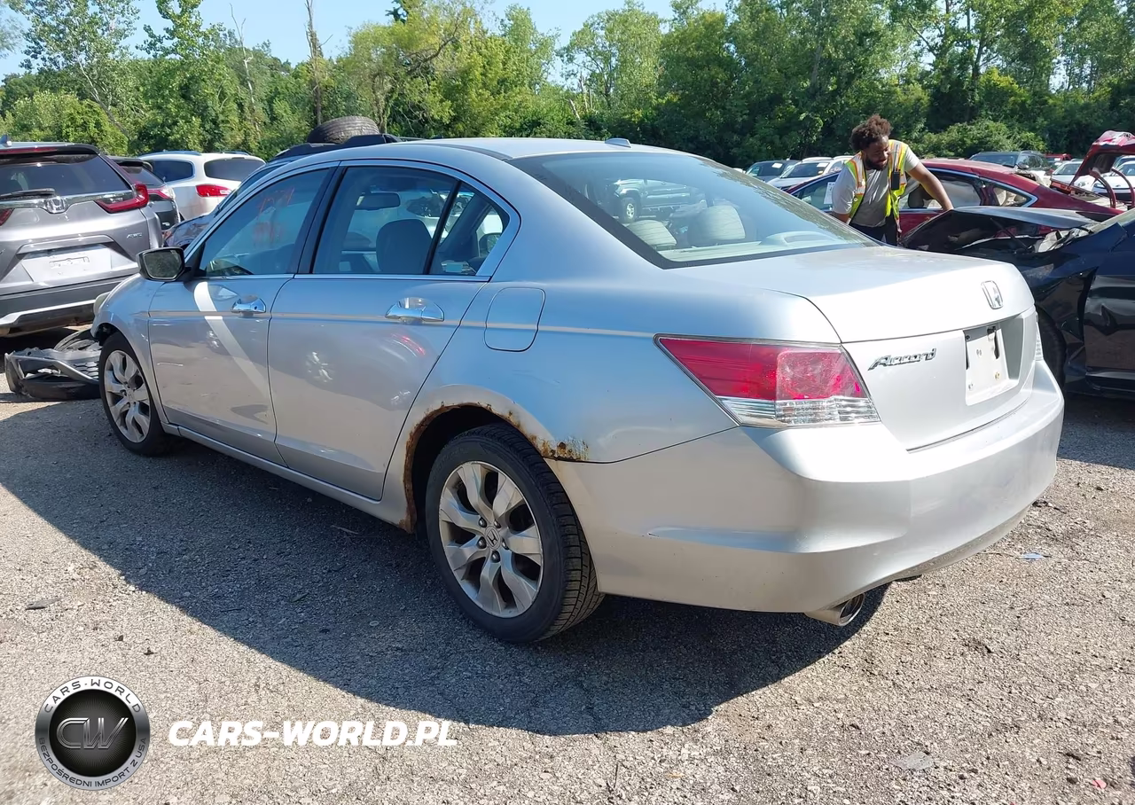 2008 Honda Accord 3.5 Ex-L VIN:1HGCP36898A038101 - 3