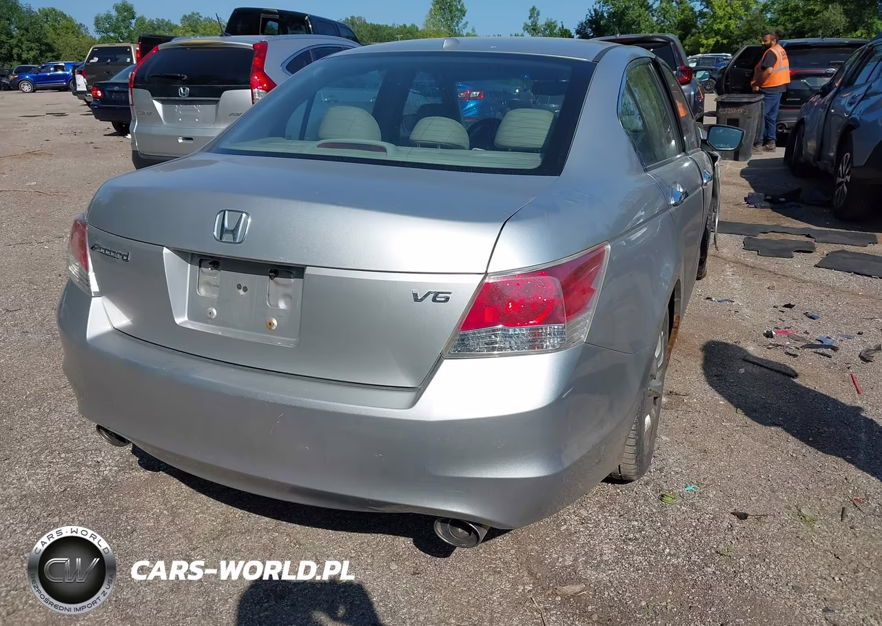 2008 Honda Accord 3.5 Ex-L VIN:1HGCP36898A038101 - 4