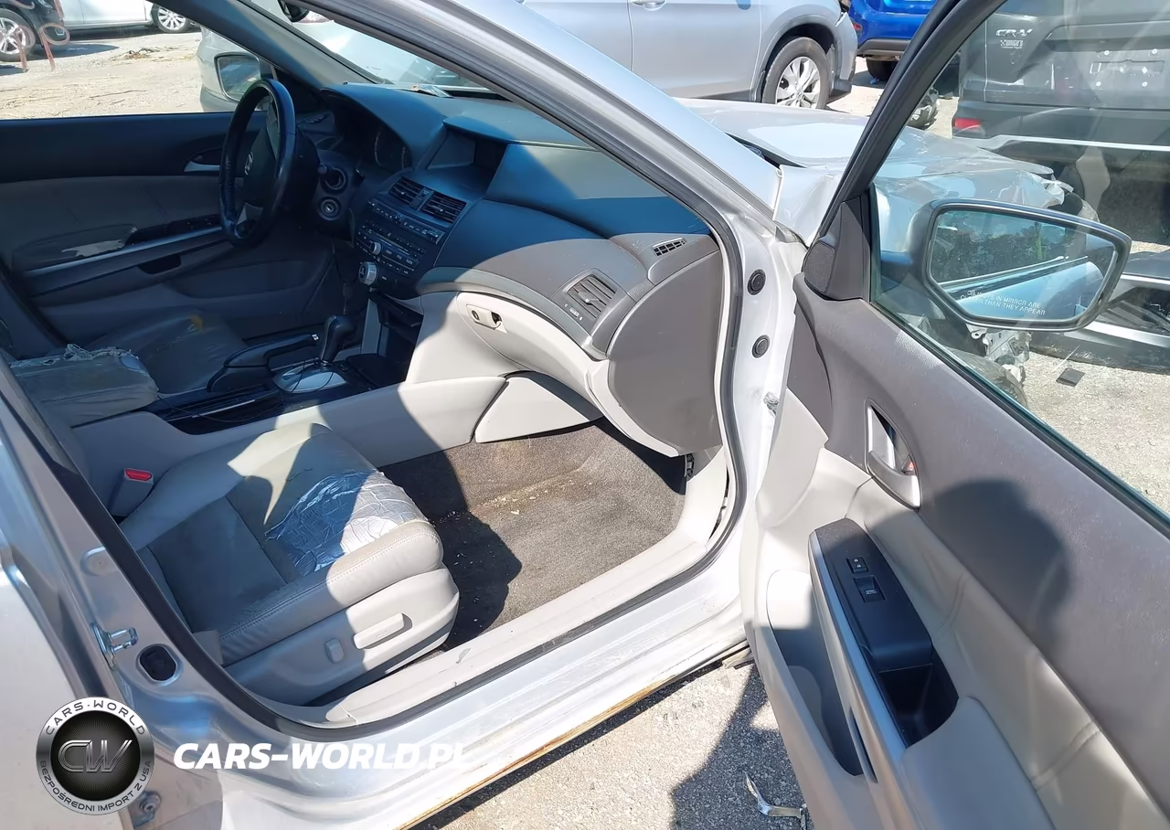 2008 Honda Accord 3.5 Ex-L VIN:1HGCP36898A038101 - 5