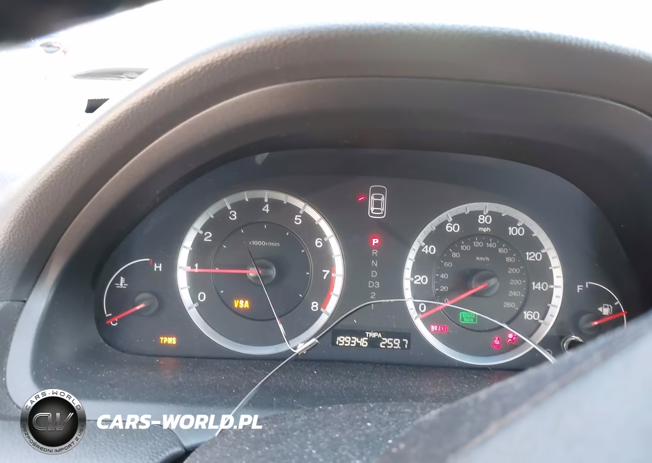 2008 Honda Accord 3.5 Ex-L VIN:1HGCP36898A038101 - 7