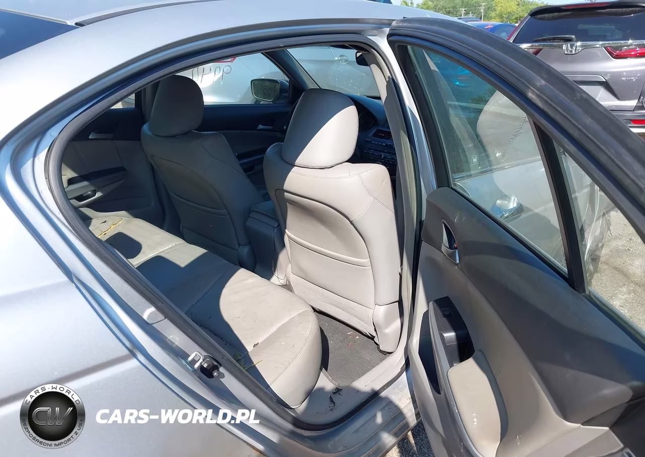 2008 Honda Accord 3.5 Ex-L VIN:1HGCP36898A038101 - 8