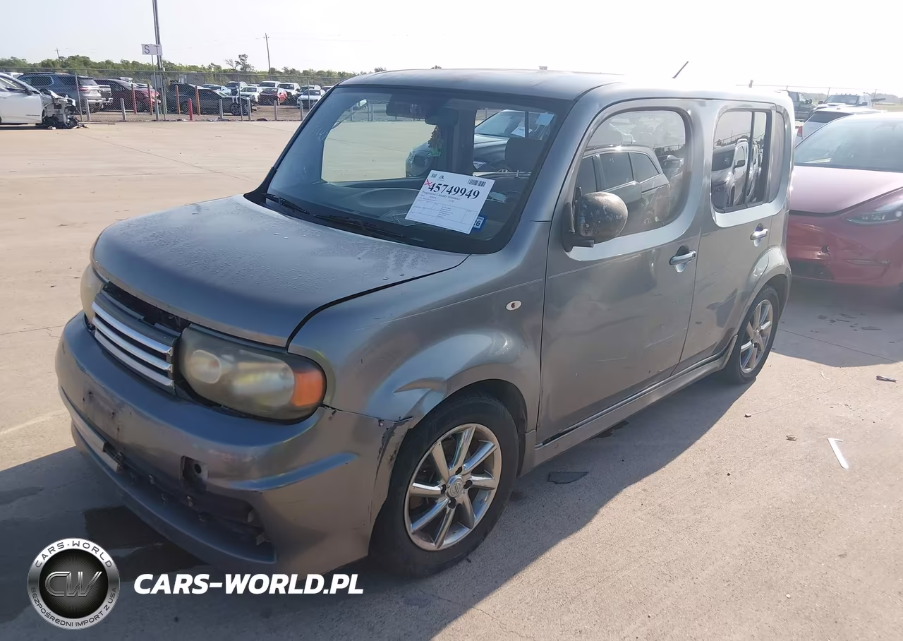 2010 Nissan Cube 1.8 Krom VIN:JN8AZ2KRXAT165656 - 2