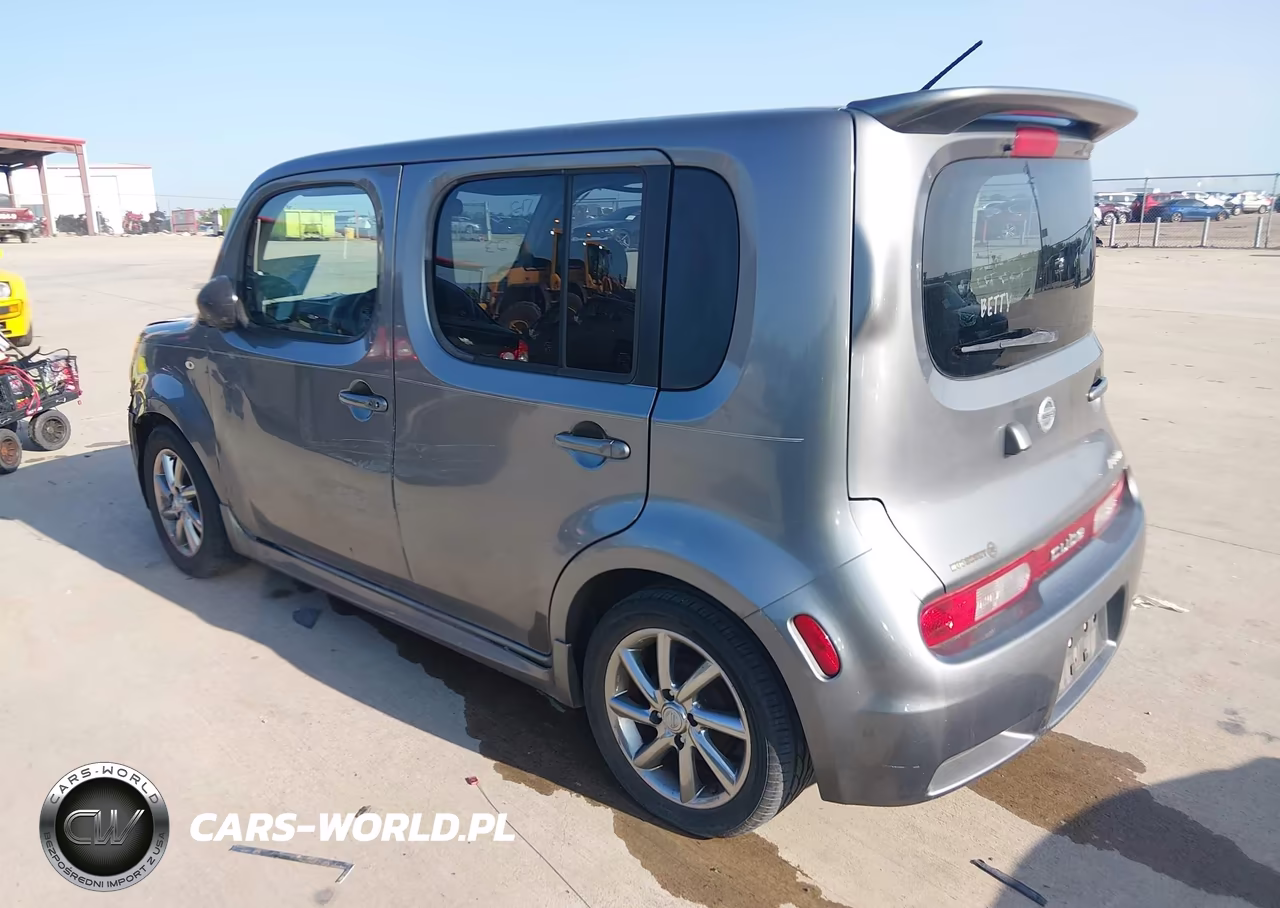 2010 Nissan Cube 1.8 Krom VIN:JN8AZ2KRXAT165656 - 3