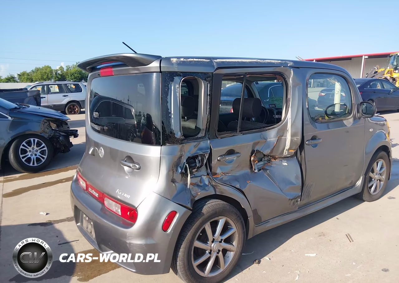 2010 Nissan Cube 1.8 Krom VIN:JN8AZ2KRXAT165656 - 4