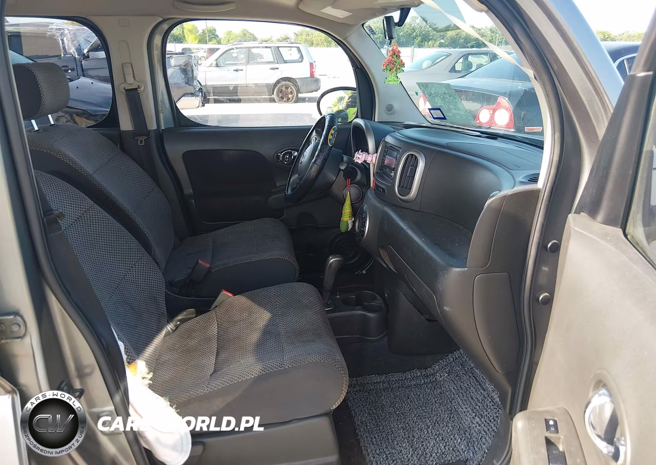 2010 Nissan Cube 1.8 Krom VIN:JN8AZ2KRXAT165656 - 5