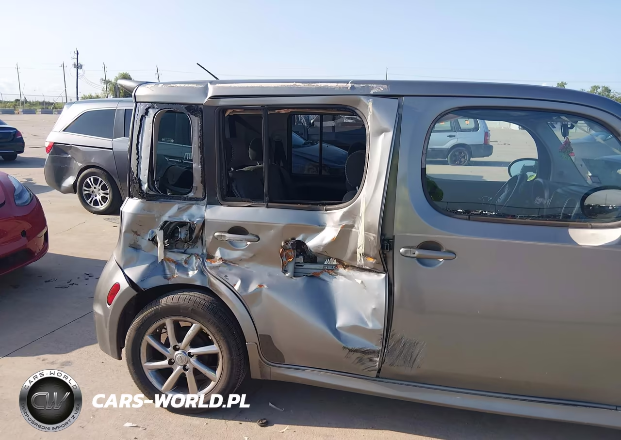 2010 Nissan Cube 1.8 Krom VIN:JN8AZ2KRXAT165656 - 6