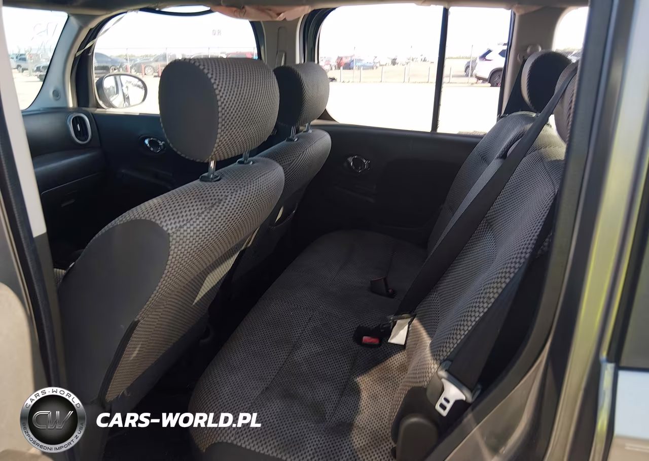 2010 Nissan Cube 1.8 Krom VIN:JN8AZ2KRXAT165656 - 8