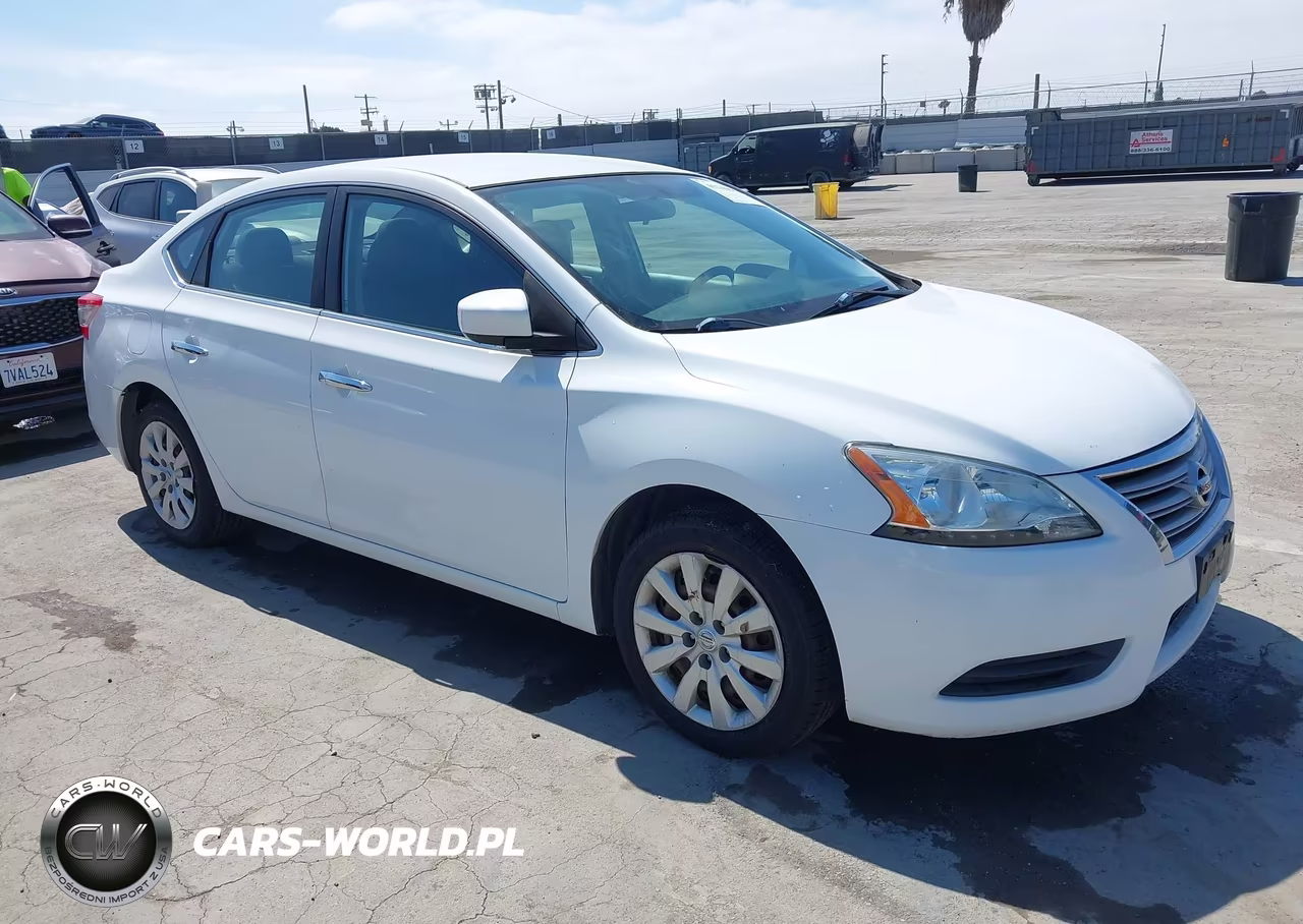 2015 Nissan Sentra S