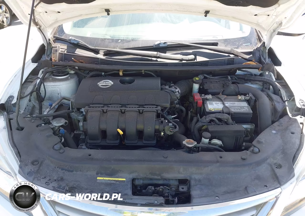 2015 Nissan Sentra S VIN:3N1AB7AP9FY290744 - 10