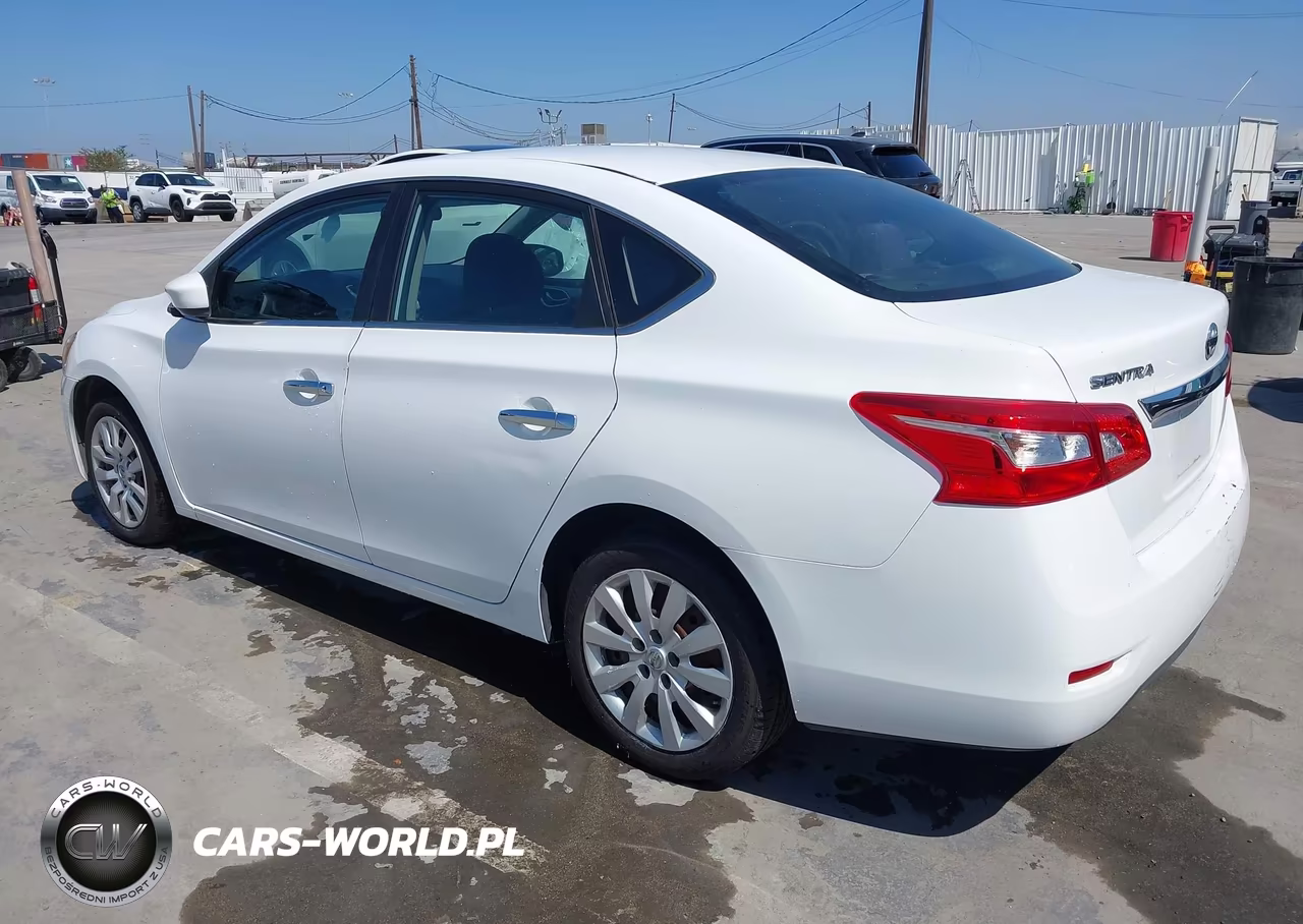 2015 Nissan Sentra S VIN:3N1AB7AP9FY290744 - 3