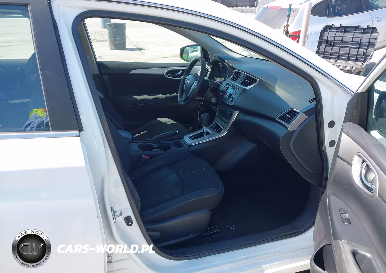 2015 Nissan Sentra S VIN:3N1AB7AP9FY290744 - 5