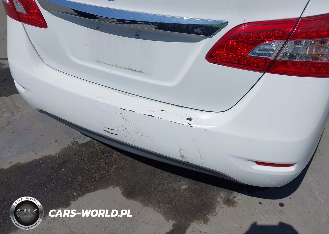 2015 Nissan Sentra S VIN:3N1AB7AP9FY290744 - 6