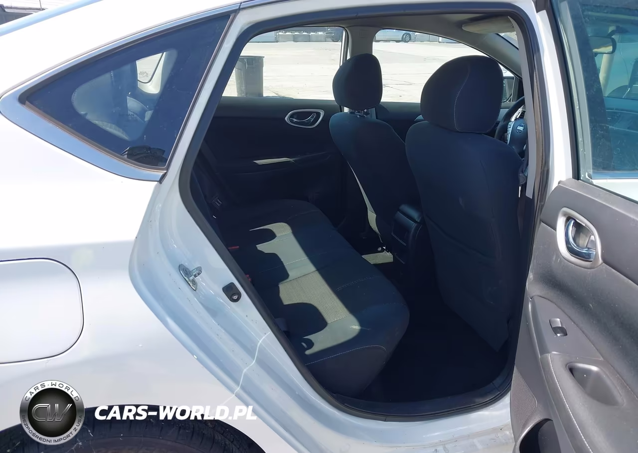 2015 Nissan Sentra S VIN:3N1AB7AP9FY290744 - 8