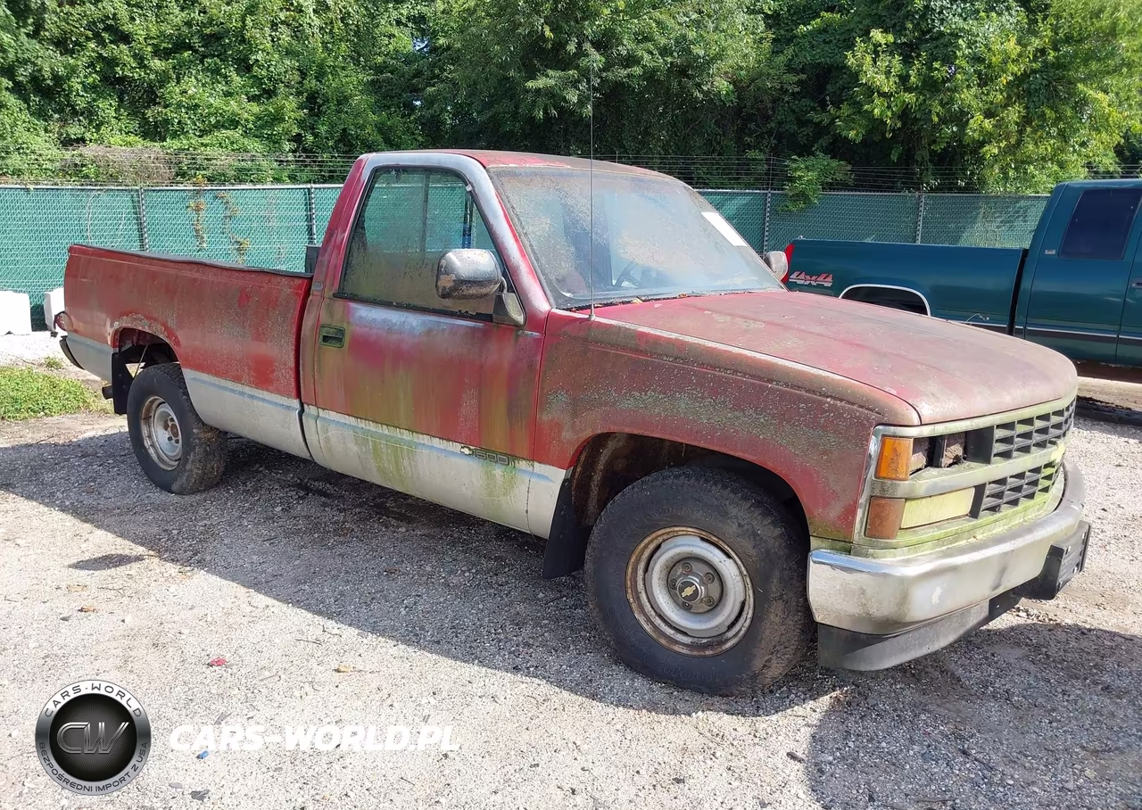 1989 Chevrolet Gmt-400 C1500