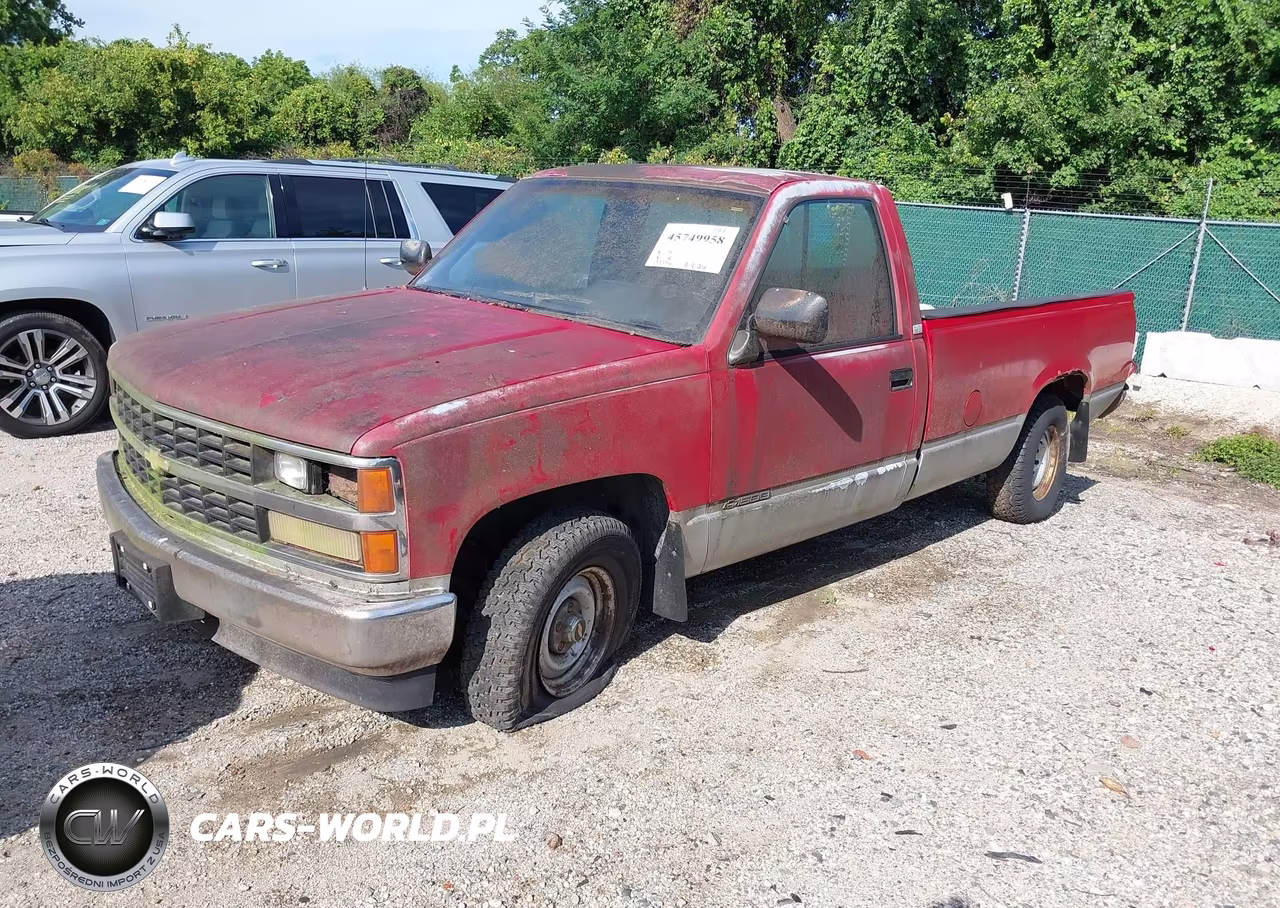 1989 Chevrolet Gmt-400 C1500 VIN:1GCDC14H1KE150770 - 2