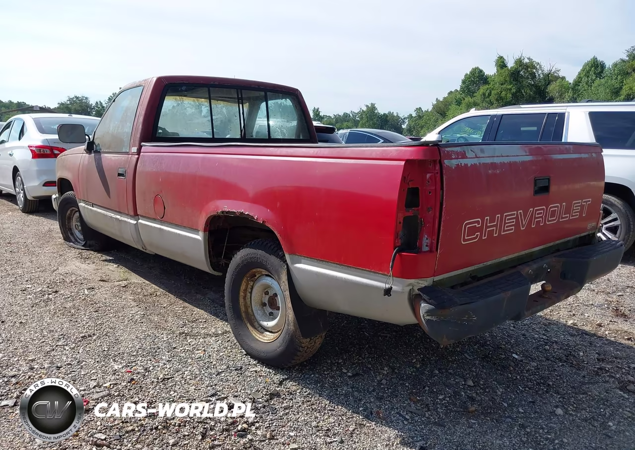 1989 Chevrolet Gmt-400 C1500 VIN:1GCDC14H1KE150770 - 3