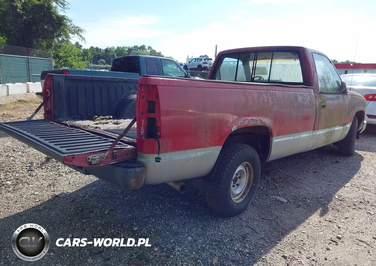 1989 Chevrolet Gmt-400 C1500 VIN:1GCDC14H1KE150770 - 4