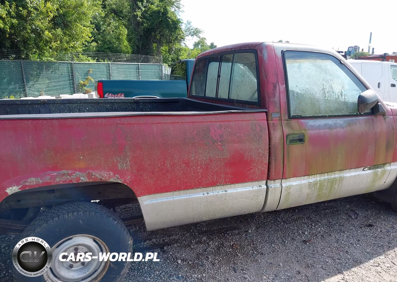 1989 Chevrolet Gmt-400 C1500 VIN:1GCDC14H1KE150770 - 8