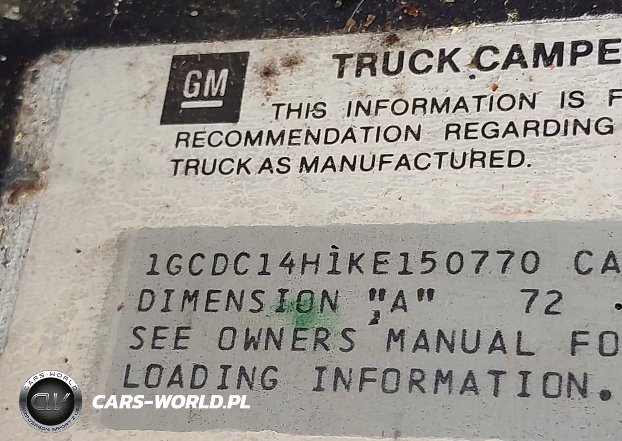1989 Chevrolet Gmt-400 C1500 VIN:1GCDC14H1KE150770 - 9