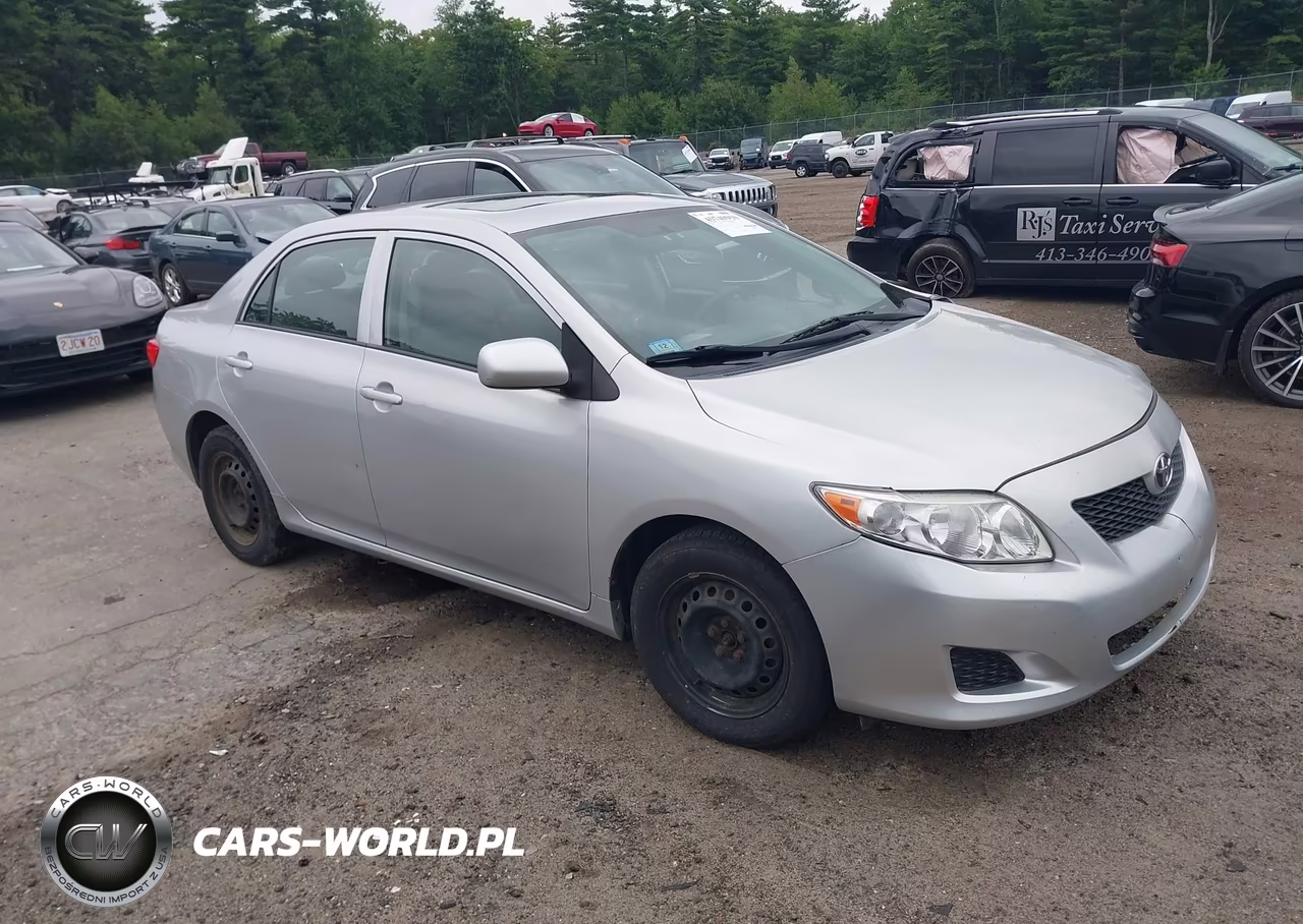 2009 Toyota Corolla Le