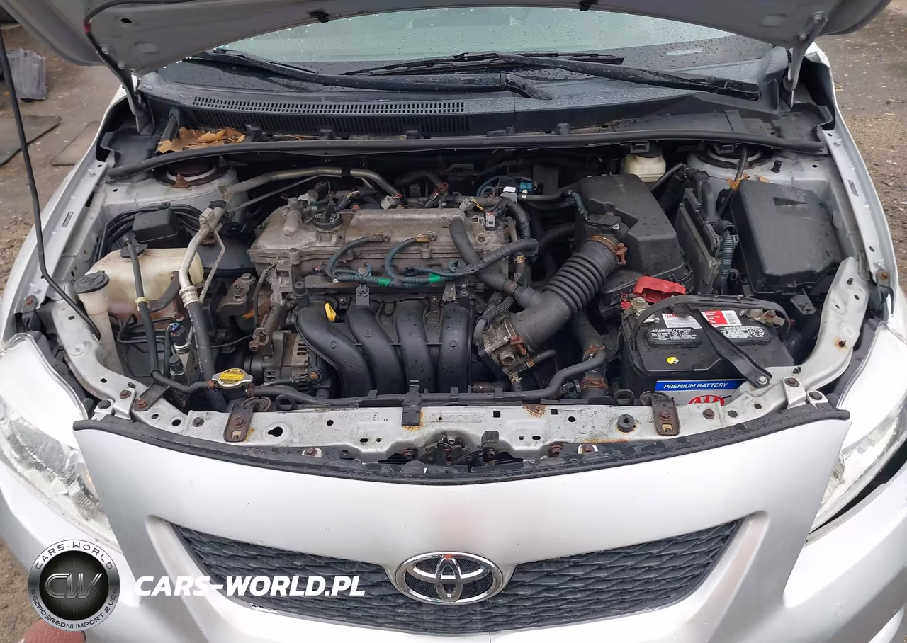 2009 Toyota Corolla Le VIN:2T1BU40E09C022034 - 10