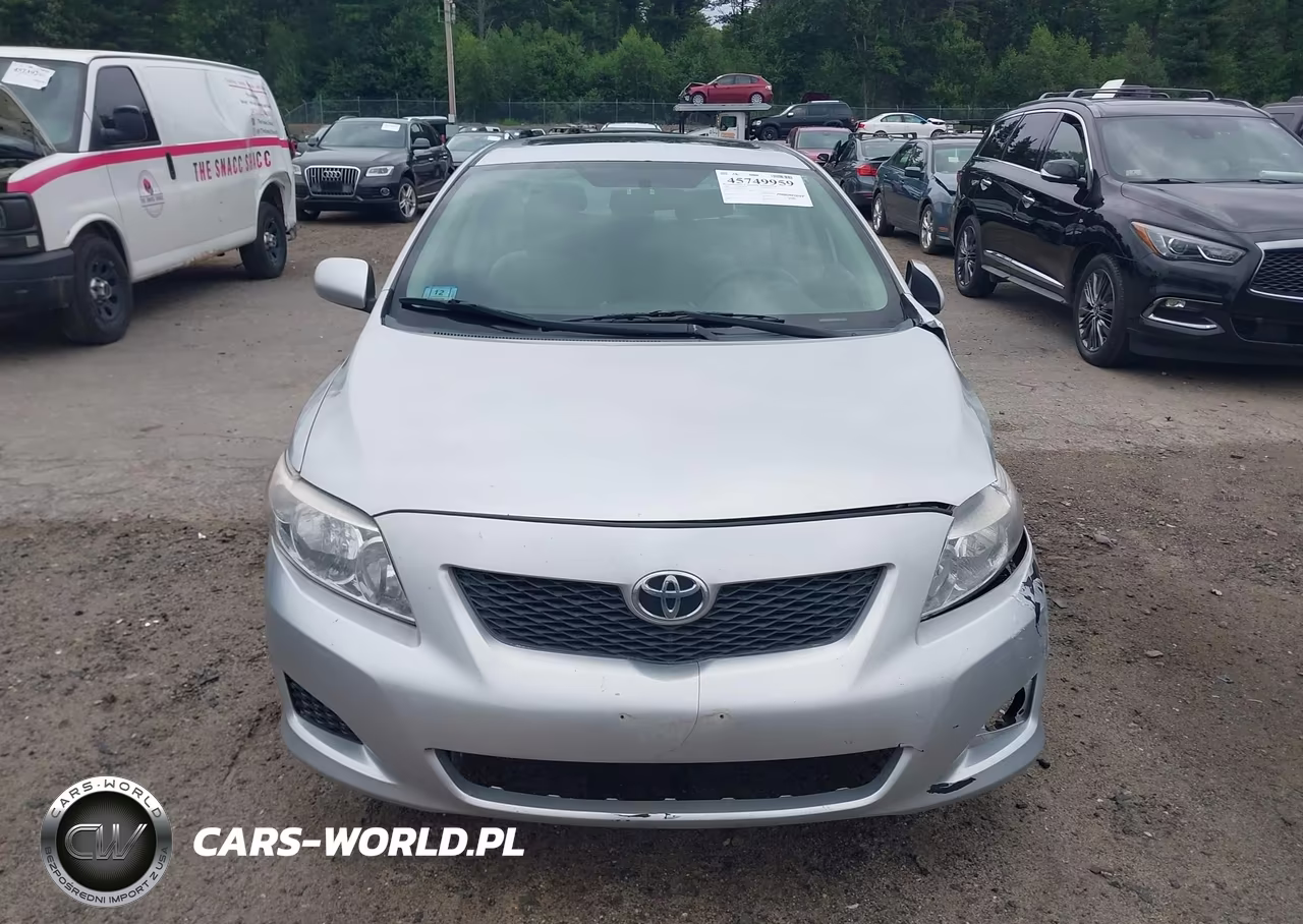 2009 Toyota Corolla Le VIN:2T1BU40E09C022034 - 13