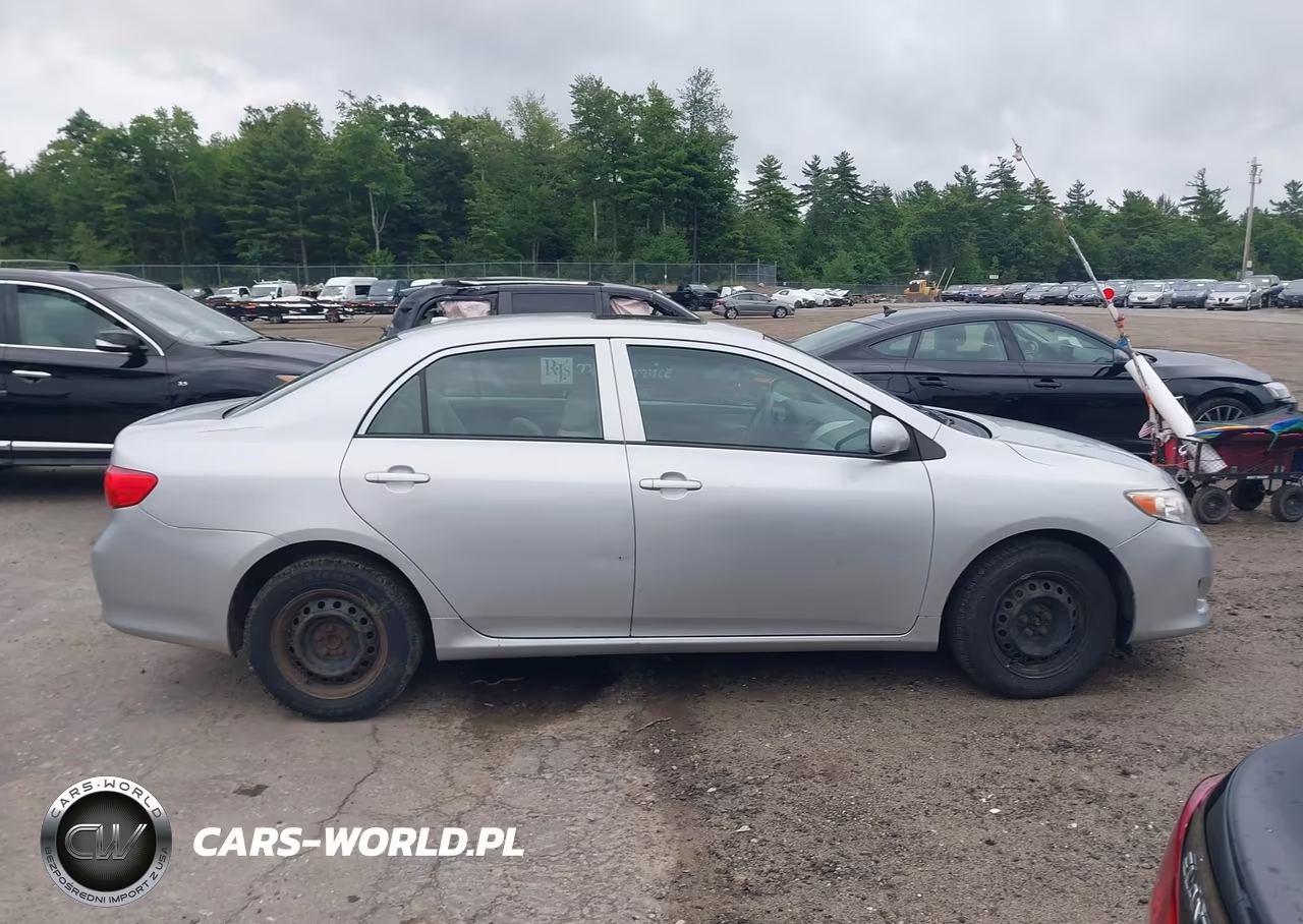 2009 Toyota Corolla Le VIN:2T1BU40E09C022034 - 14
