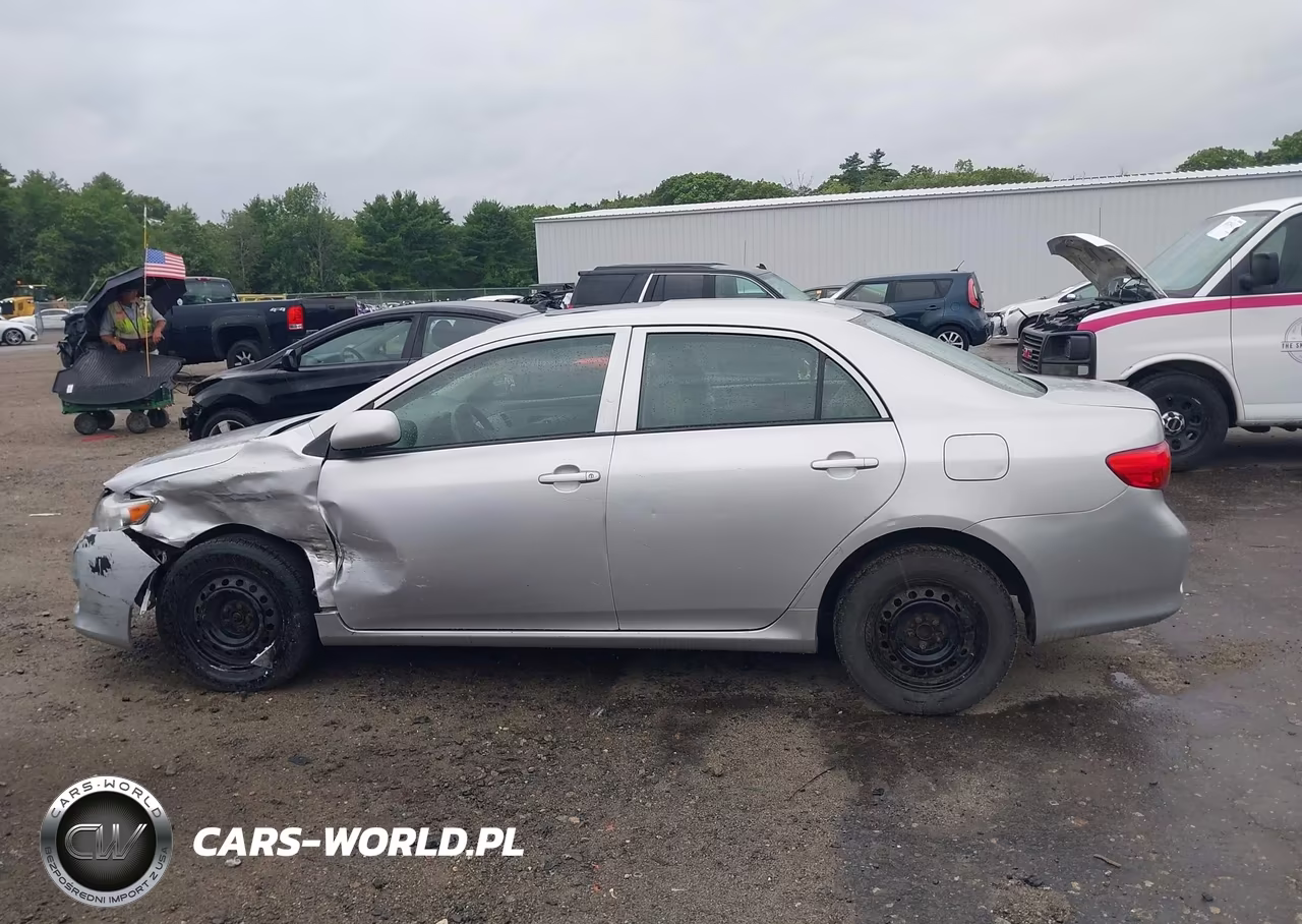 2009 Toyota Corolla Le VIN:2T1BU40E09C022034 - 15