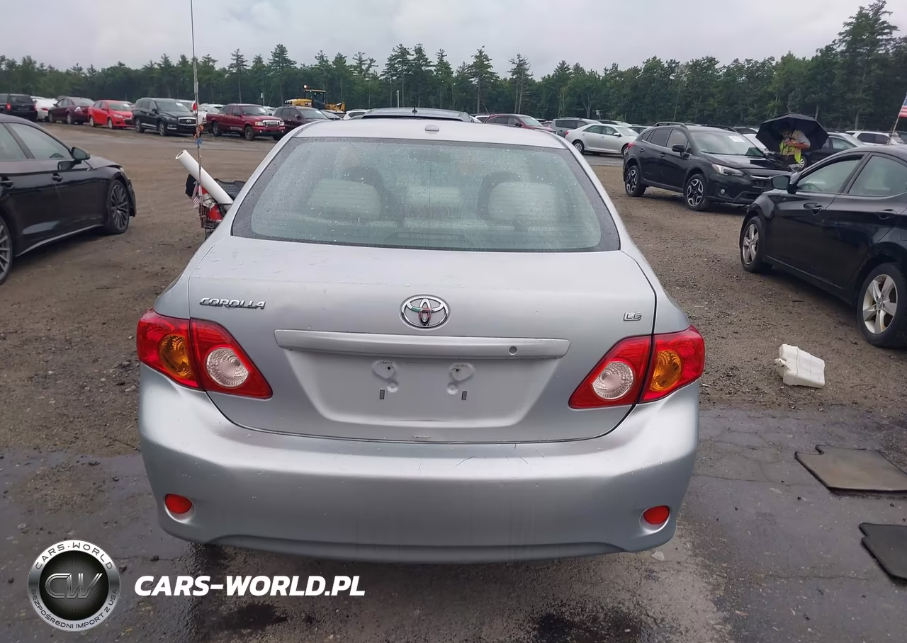 2009 Toyota Corolla Le VIN:2T1BU40E09C022034 - 17