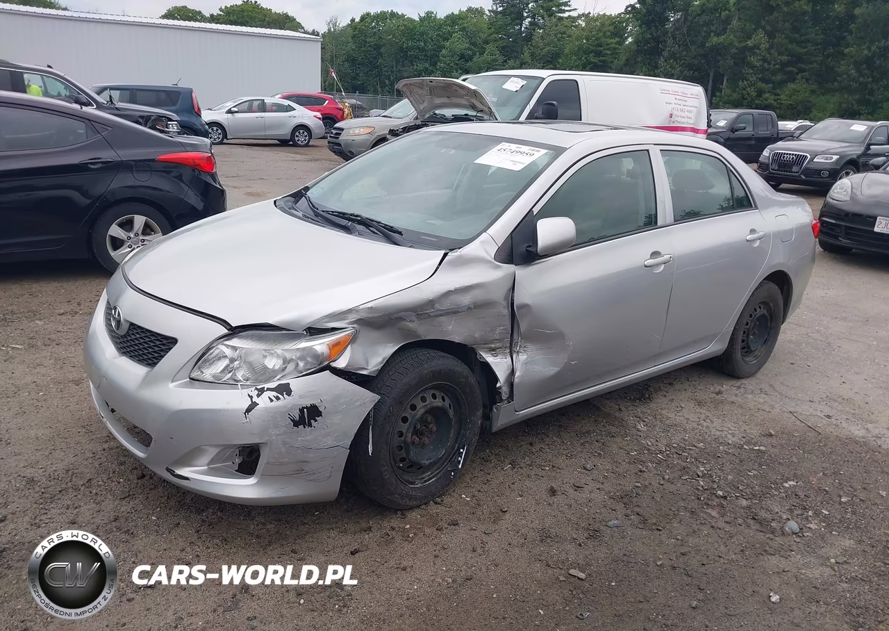 2009 Toyota Corolla Le VIN:2T1BU40E09C022034 - 2