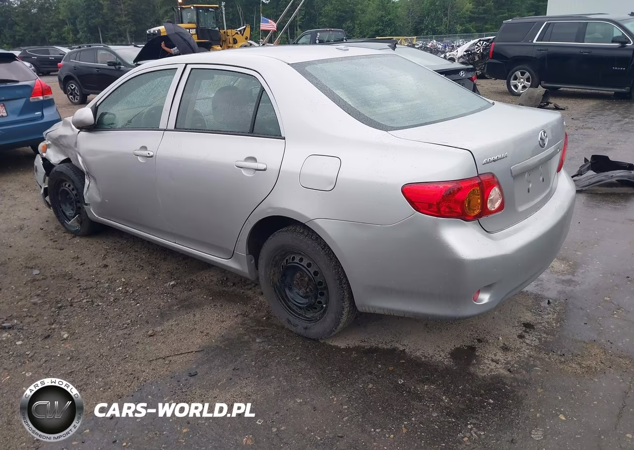 2009 Toyota Corolla Le VIN:2T1BU40E09C022034 - 3