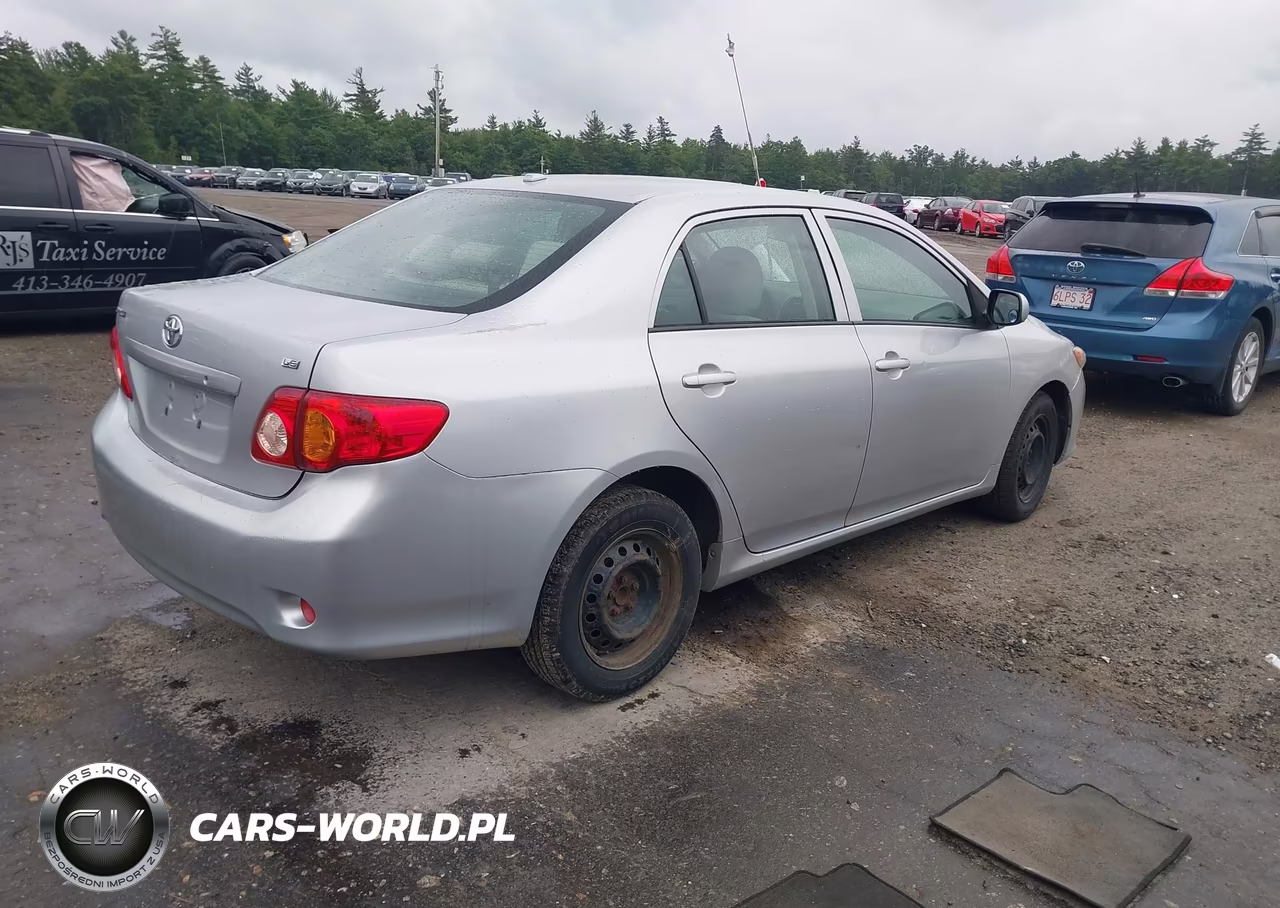 2009 Toyota Corolla Le VIN:2T1BU40E09C022034 - 4
