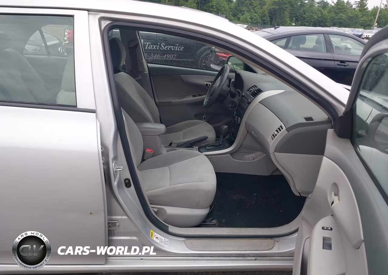 2009 Toyota Corolla Le VIN:2T1BU40E09C022034 - 5