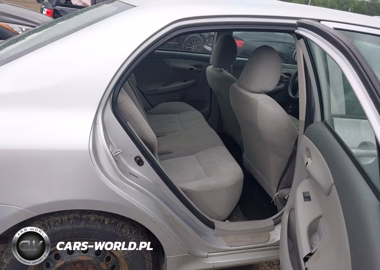 2009 Toyota Corolla Le VIN:2T1BU40E09C022034 - 8