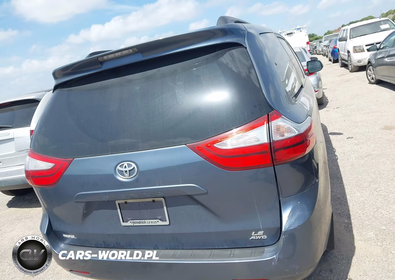 2015 Toyota Sienna Le 7 Passenger VIN:5TDJK3DC8FS118355 - 16